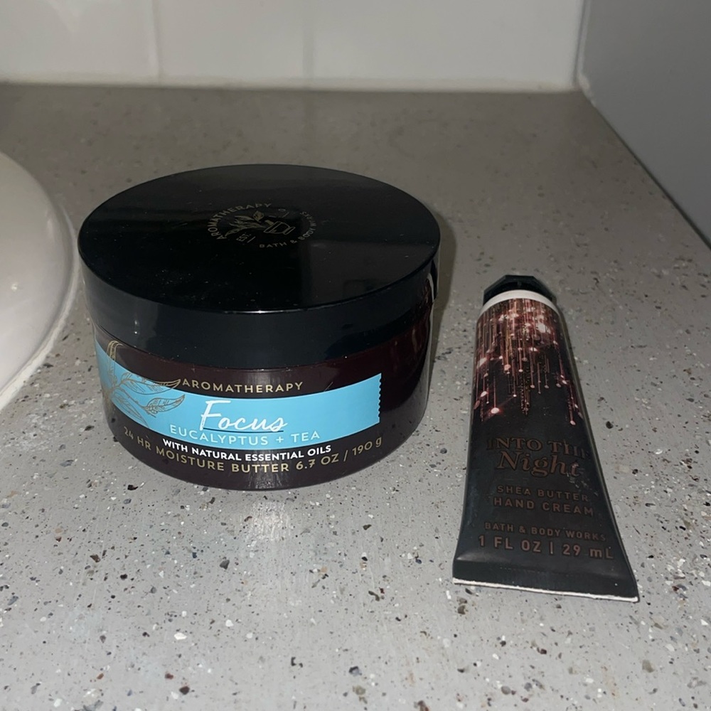 BBW lotion bundle